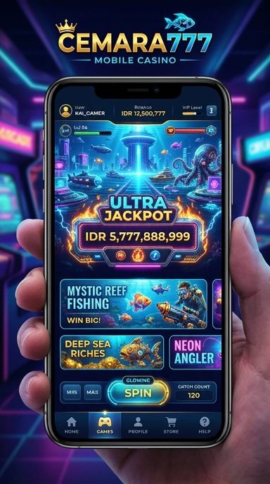 Proses pembaruan aplikasi di cemara777 sangat mudah