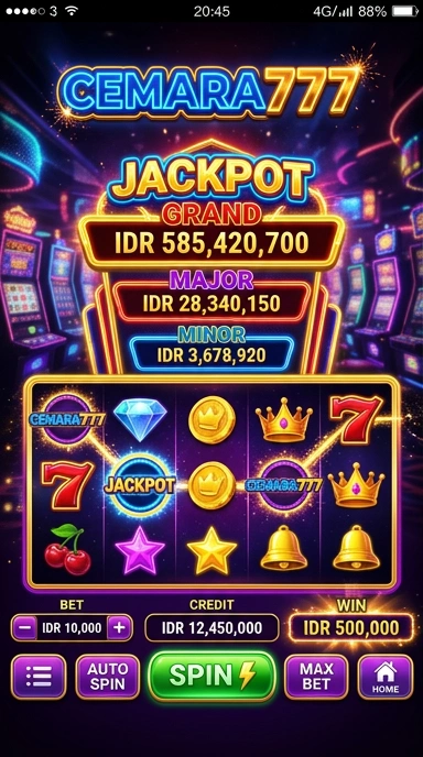 Koleksi aplikasi populer di cemara777